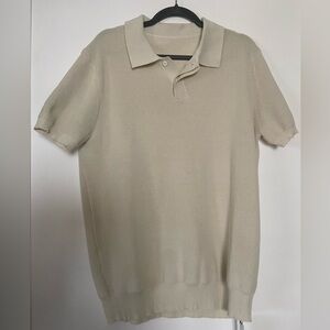 Classic Cream Polo Shirt